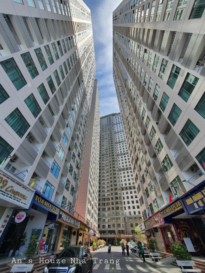 Can Ho Mt Vien Trieu Oceanus Apartment - Thai Ha Нячанг Екстер'єр фото