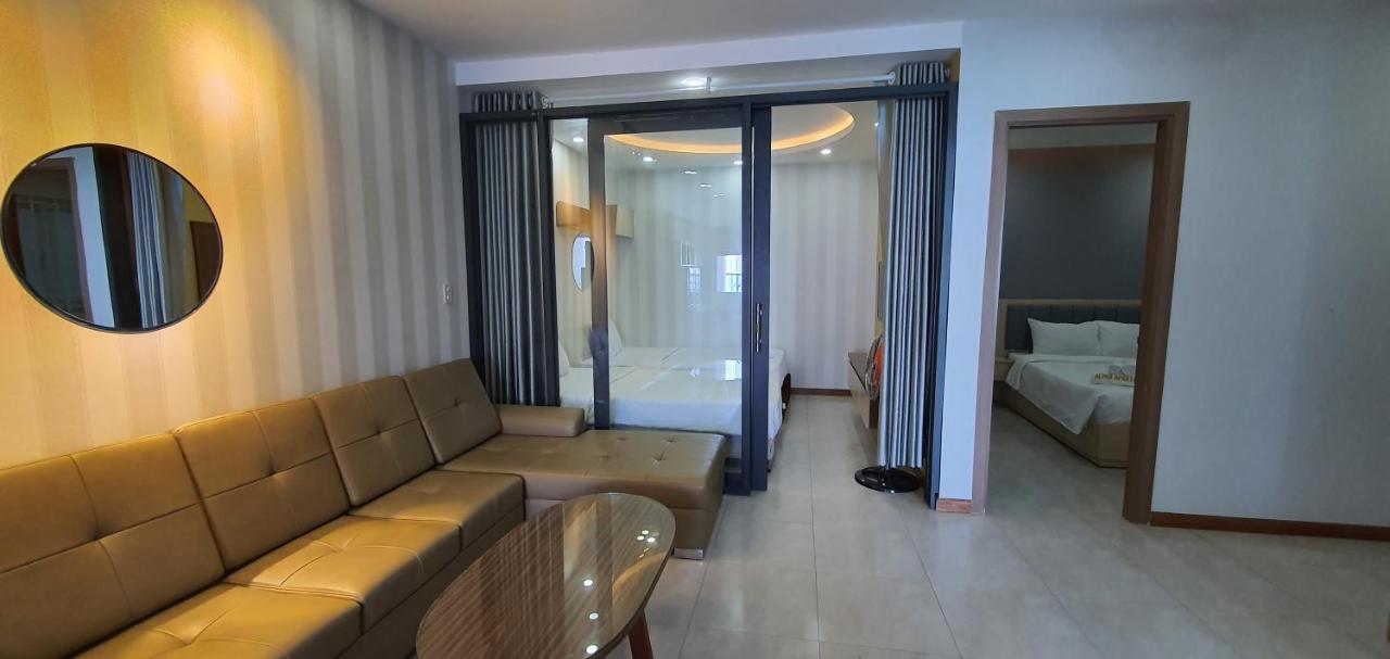 Can Ho Mt Vien Trieu Oceanus Apartment - Thai Ha Нячанг Екстер'єр фото