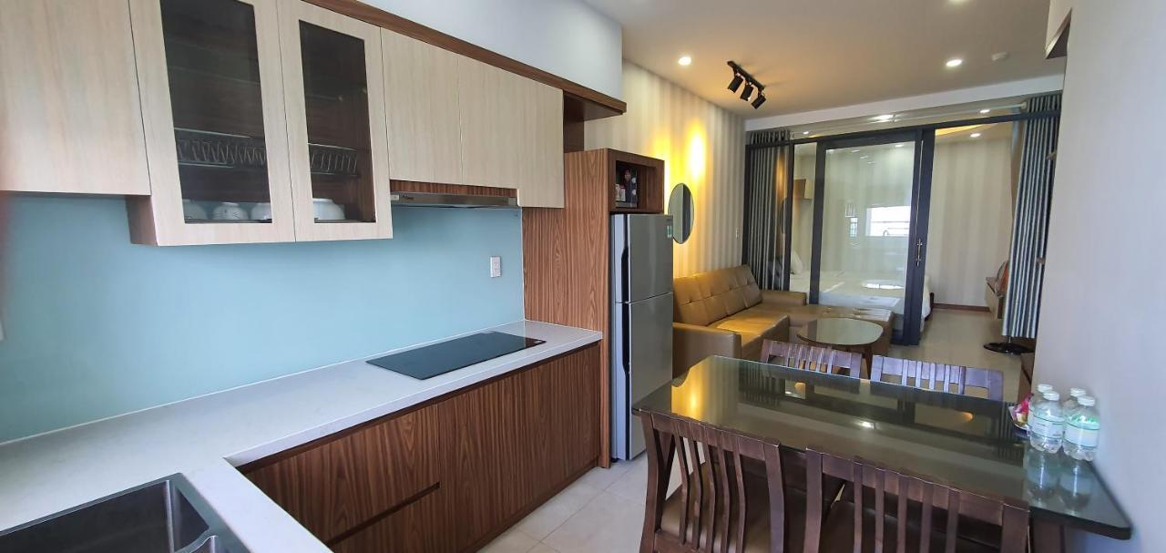 Can Ho Mt Vien Trieu Oceanus Apartment - Thai Ha Нячанг Екстер'єр фото