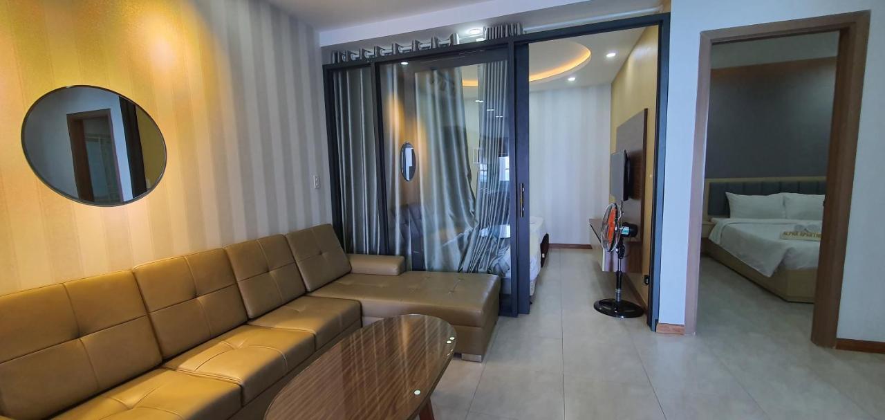 Can Ho Mt Vien Trieu Oceanus Apartment - Thai Ha Нячанг Екстер'єр фото