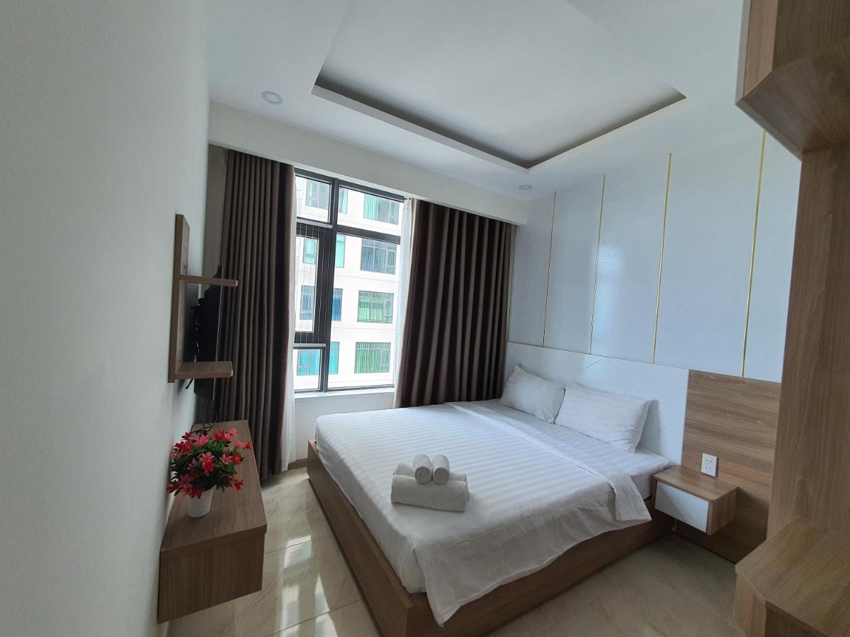 Can Ho Mt Vien Trieu Oceanus Apartment - Thai Ha Нячанг Екстер'єр фото