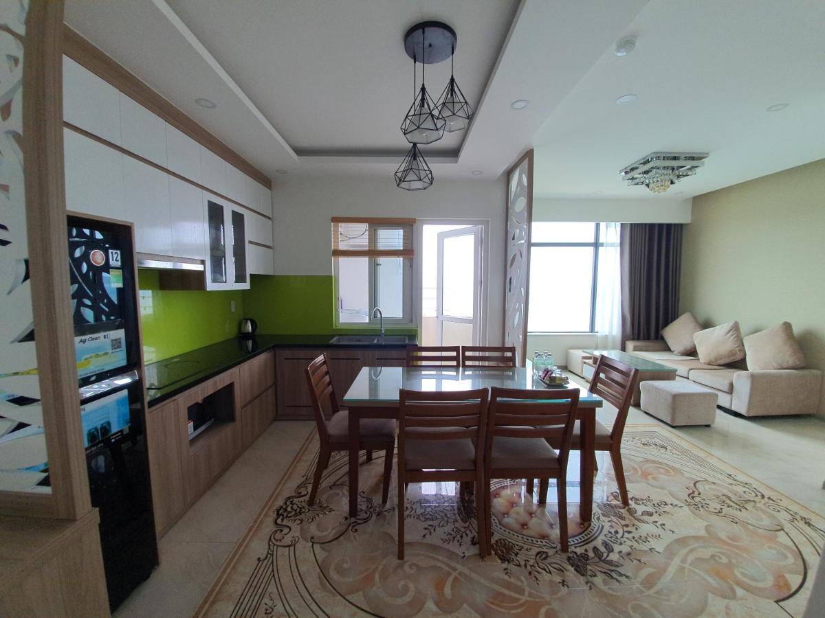 Can Ho Mt Vien Trieu Oceanus Apartment - Thai Ha Нячанг Екстер'єр фото