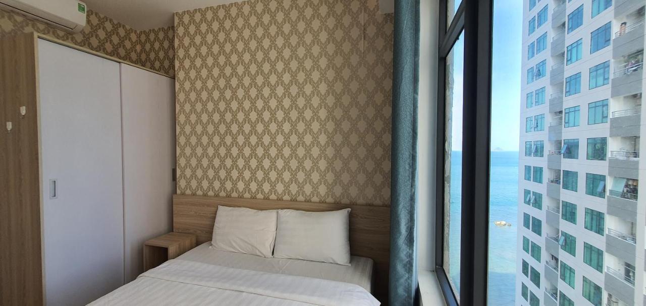 Can Ho Mt Vien Trieu Oceanus Apartment - Thai Ha Нячанг Екстер'єр фото