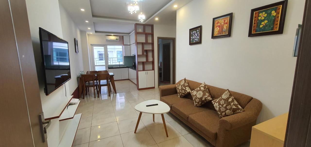 Can Ho Mt Vien Trieu Oceanus Apartment - Thai Ha Нячанг Екстер'єр фото