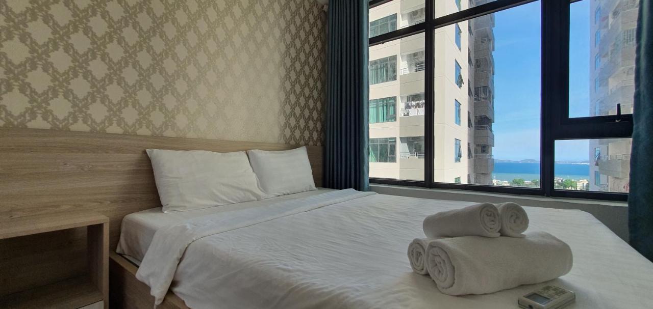 Can Ho Mt Vien Trieu Oceanus Apartment - Thai Ha Нячанг Екстер'єр фото