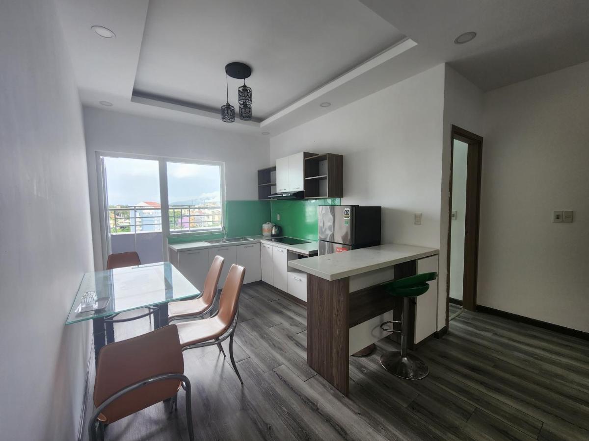 Can Ho Mt Vien Trieu Oceanus Apartment - Thai Ha Нячанг Екстер'єр фото