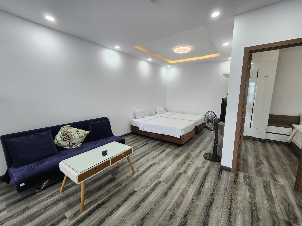 Can Ho Mt Vien Trieu Oceanus Apartment - Thai Ha Нячанг Екстер'єр фото