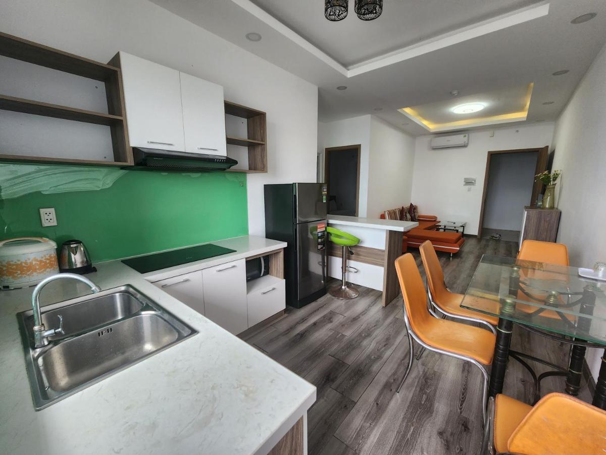 Can Ho Mt Vien Trieu Oceanus Apartment - Thai Ha Нячанг Екстер'єр фото