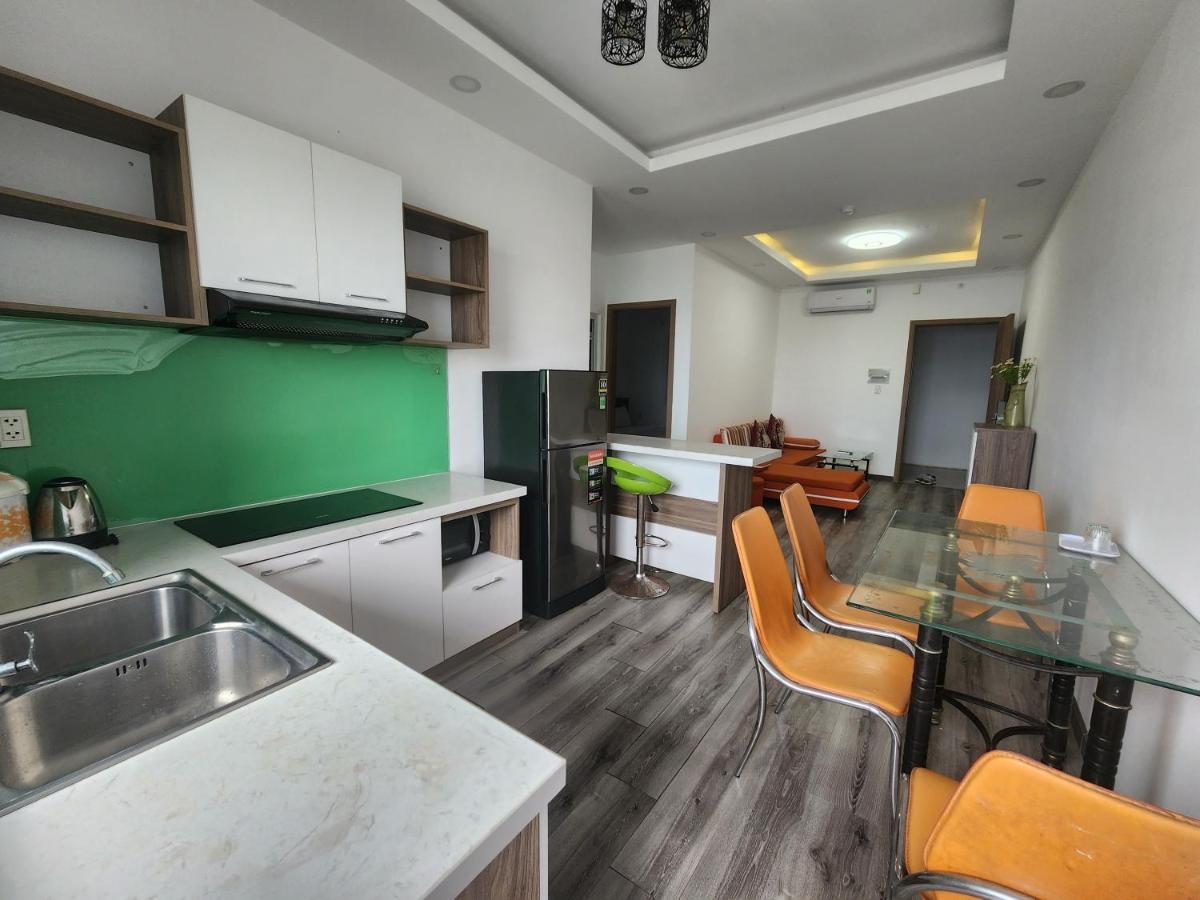 Can Ho Mt Vien Trieu Oceanus Apartment - Thai Ha Нячанг Екстер'єр фото