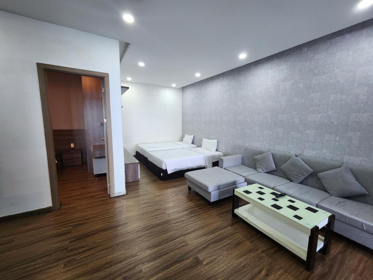 Can Ho Mt Vien Trieu Oceanus Apartment - Thai Ha Нячанг Екстер'єр фото