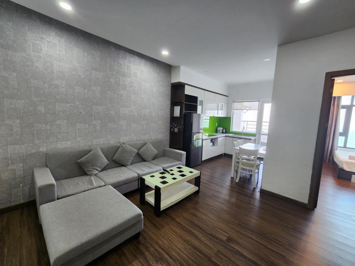 Can Ho Mt Vien Trieu Oceanus Apartment - Thai Ha Нячанг Екстер'єр фото