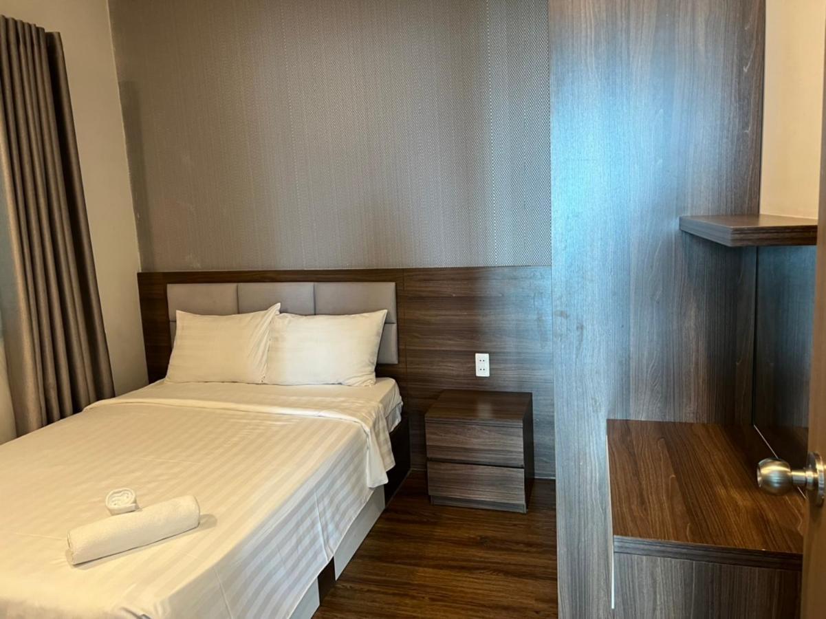Can Ho Mt Vien Trieu Oceanus Apartment - Thai Ha Нячанг Екстер'єр фото