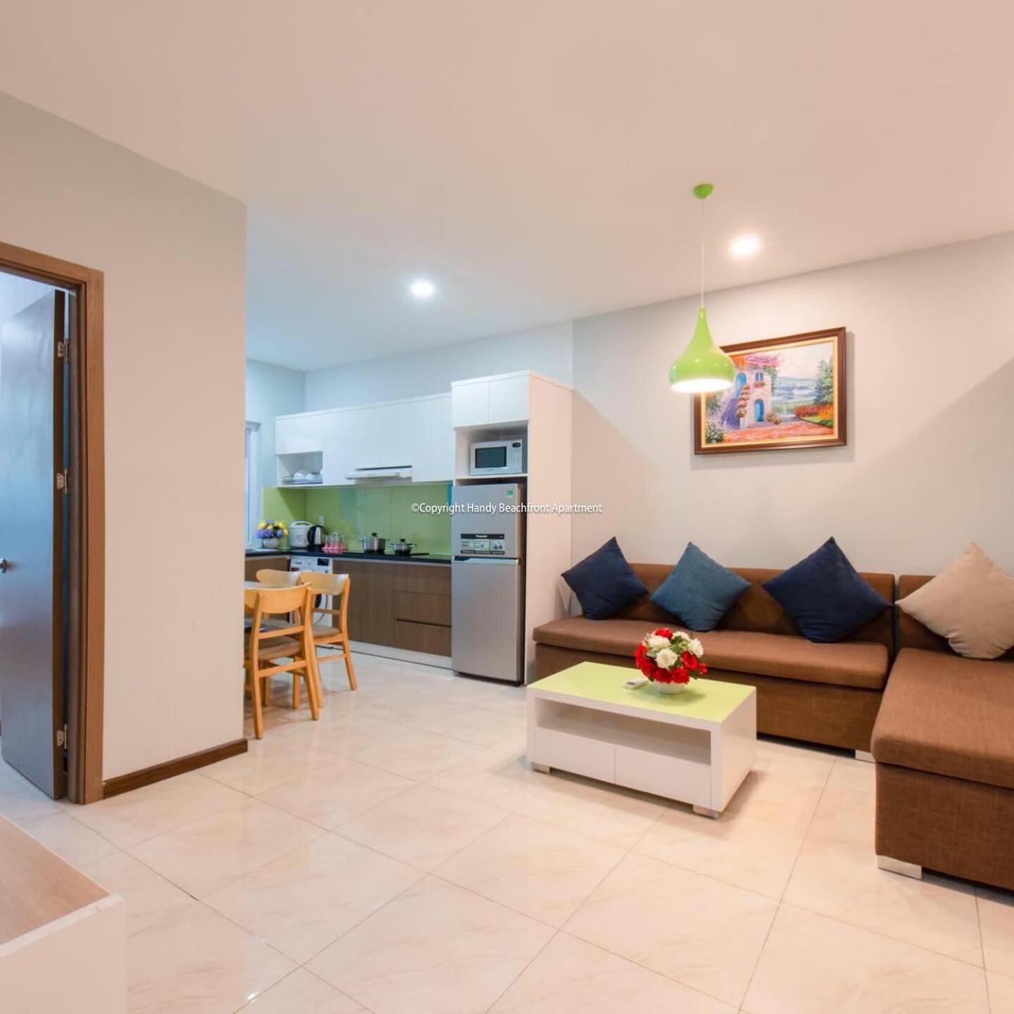 Can Ho Mt Vien Trieu Oceanus Apartment - Thai Ha Нячанг Екстер'єр фото