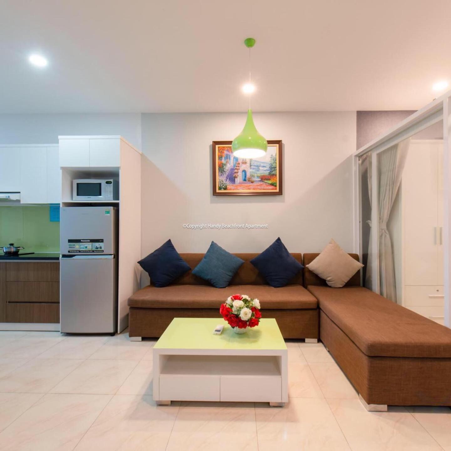 Can Ho Mt Vien Trieu Oceanus Apartment - Thai Ha Нячанг Екстер'єр фото