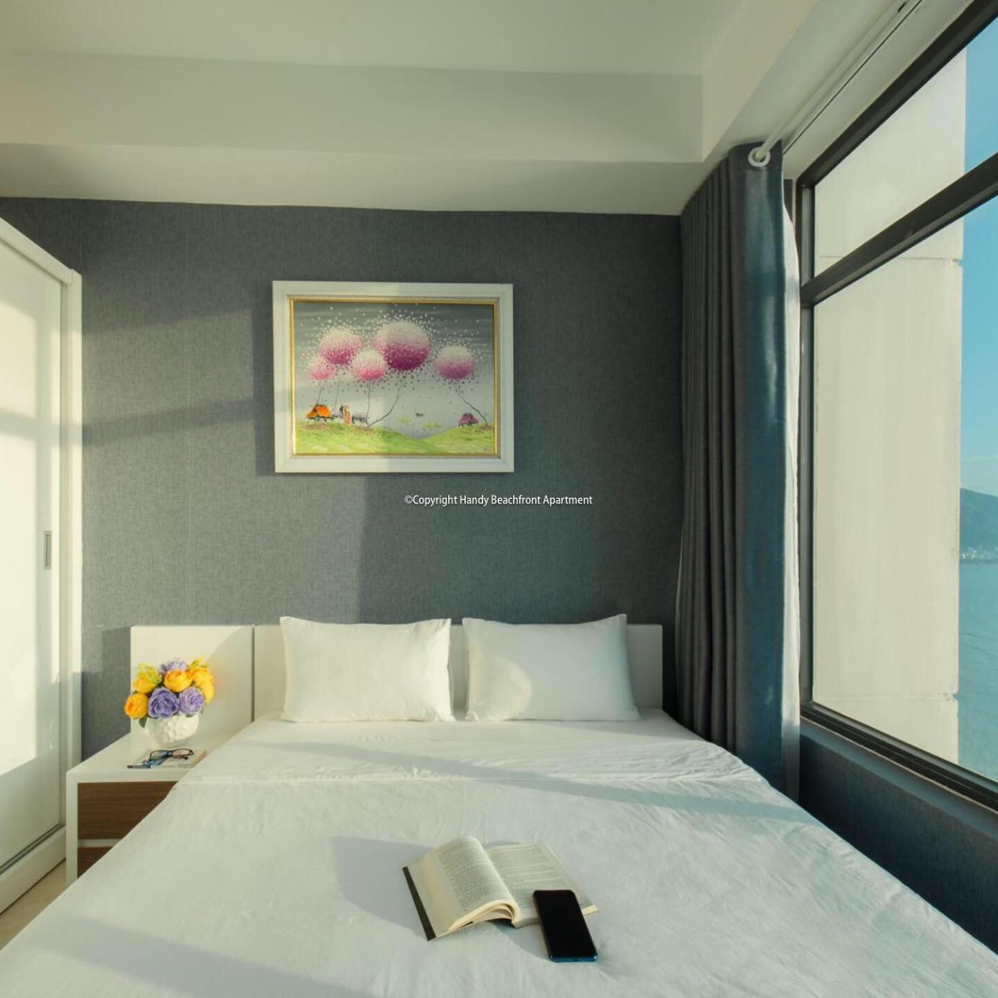 Can Ho Mt Vien Trieu Oceanus Apartment - Thai Ha Нячанг Екстер'єр фото