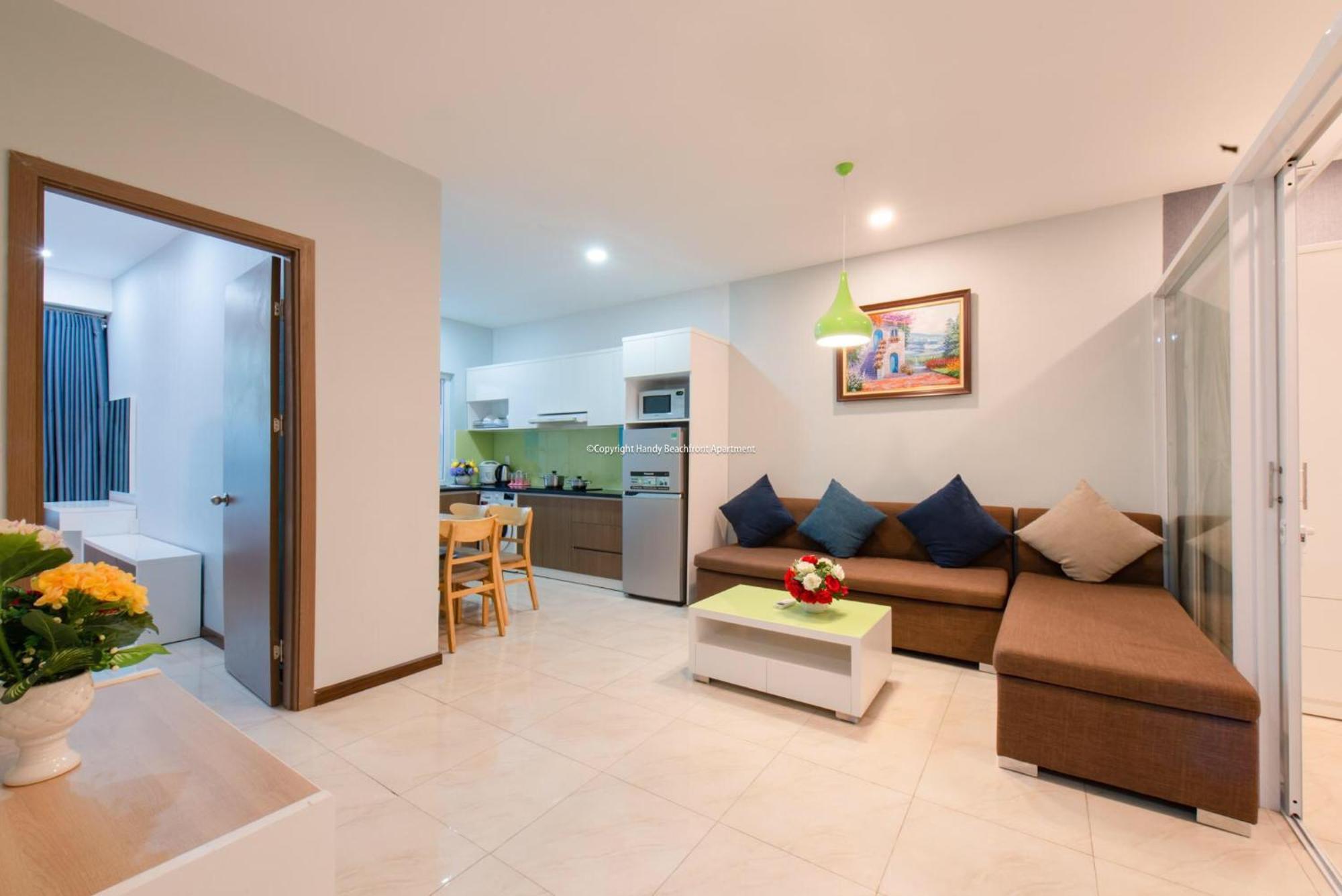 Can Ho Mt Vien Trieu Oceanus Apartment - Thai Ha Нячанг Екстер'єр фото
