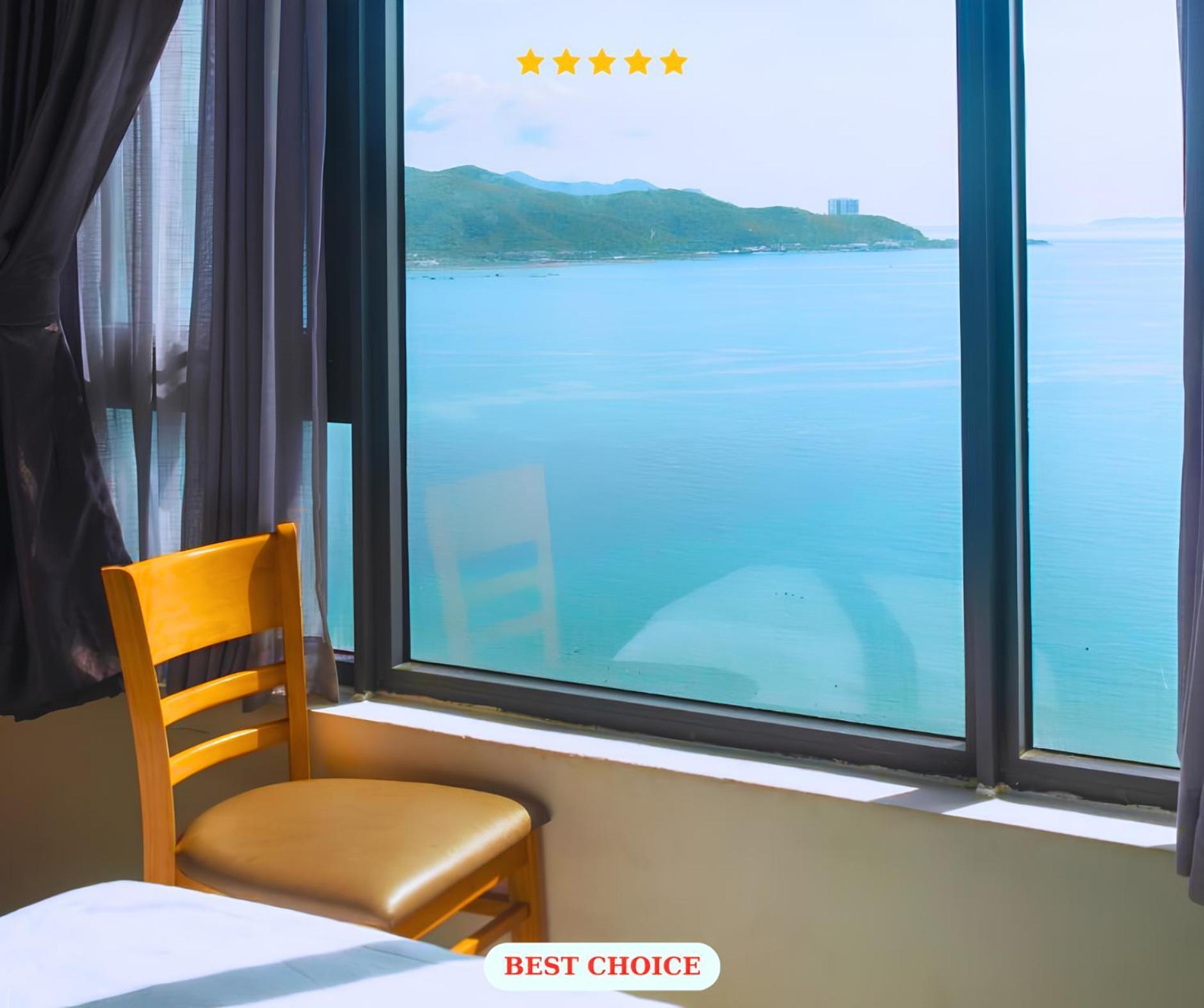 Can Ho Mt Vien Trieu Oceanus Apartment - Thai Ha Нячанг Екстер'єр фото