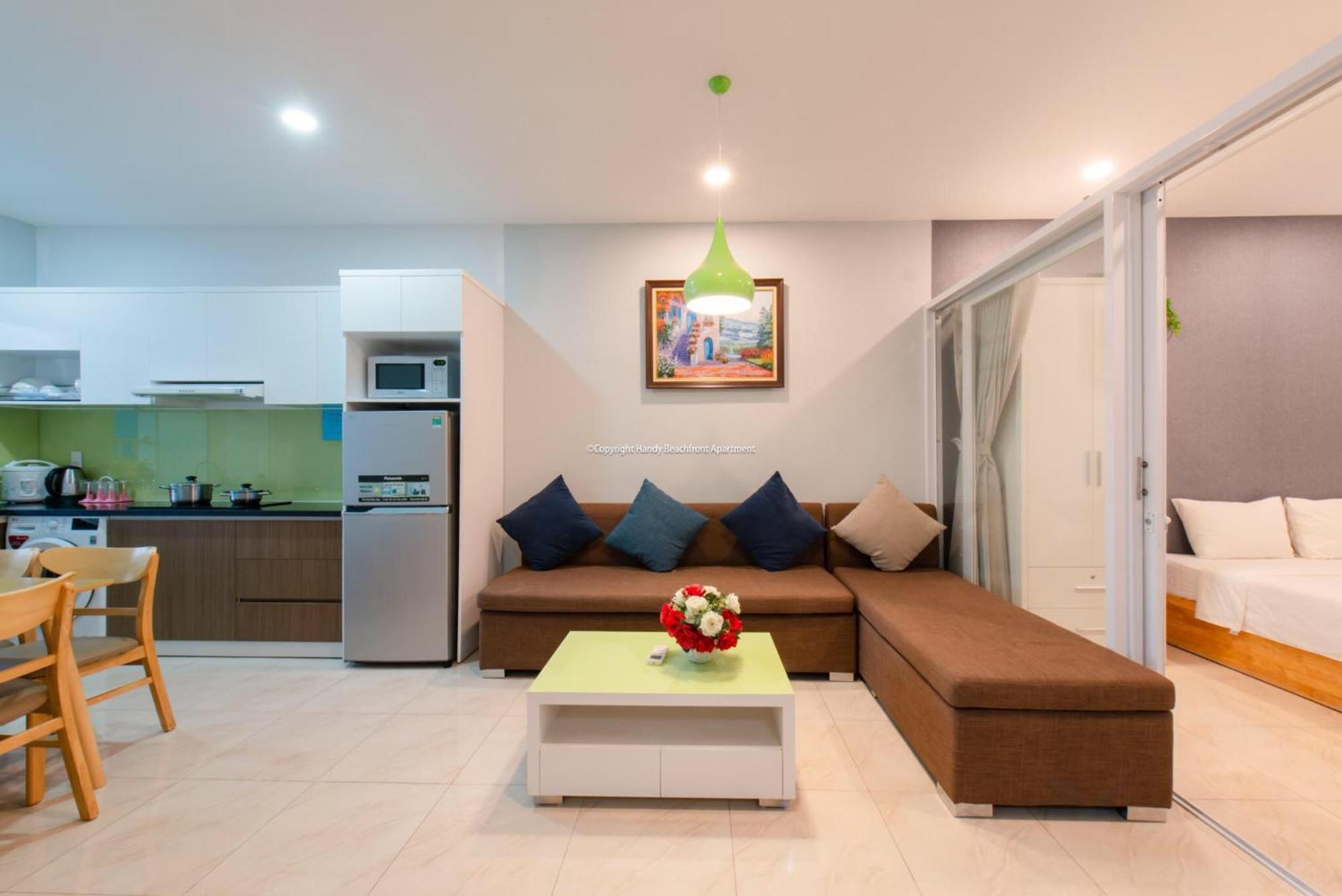 Can Ho Mt Vien Trieu Oceanus Apartment - Thai Ha Нячанг Екстер'єр фото