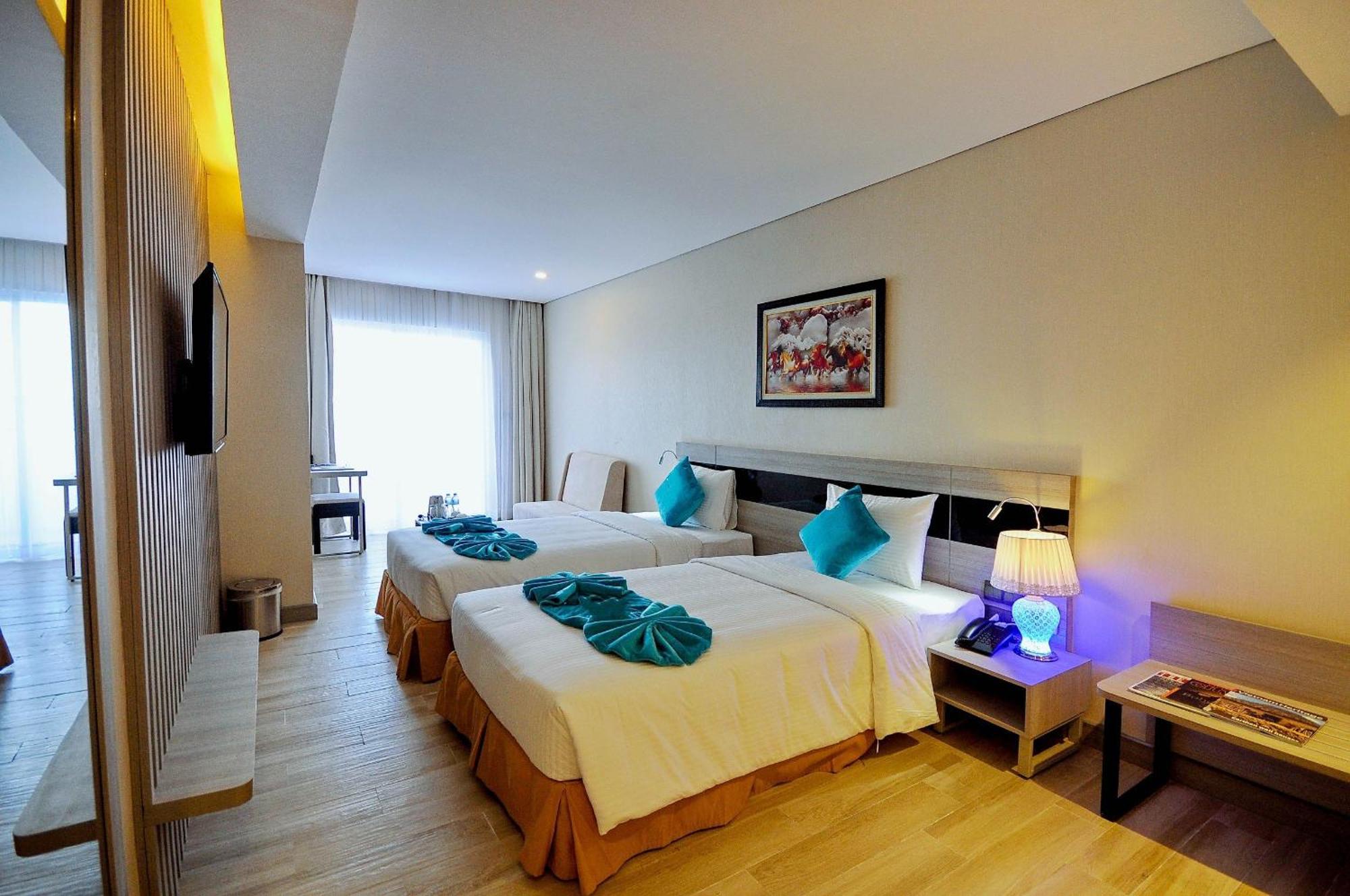 Can Ho Mt Vien Trieu Oceanus Apartment - Thai Ha Нячанг Екстер'єр фото