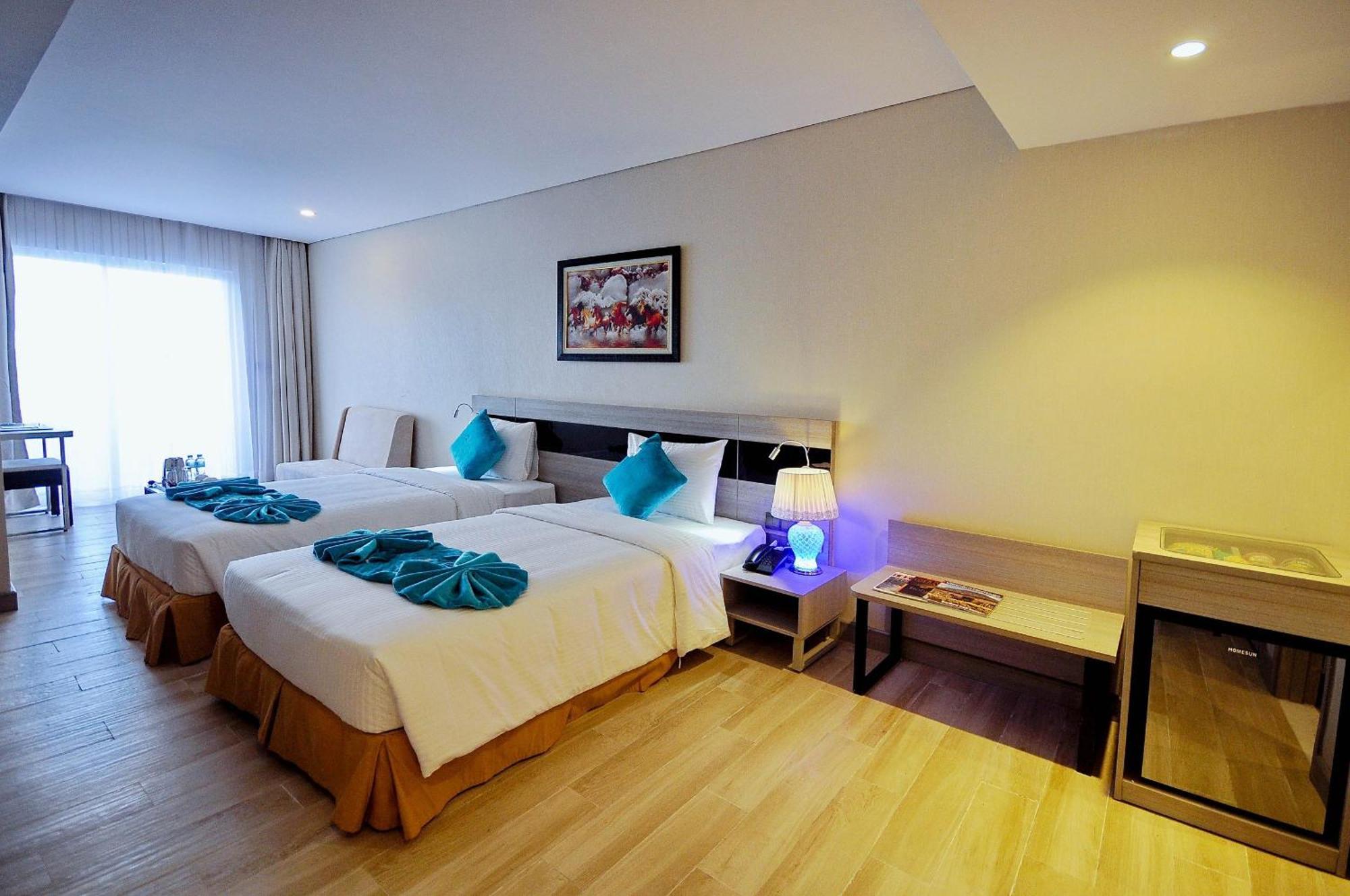 Can Ho Mt Vien Trieu Oceanus Apartment - Thai Ha Нячанг Екстер'єр фото