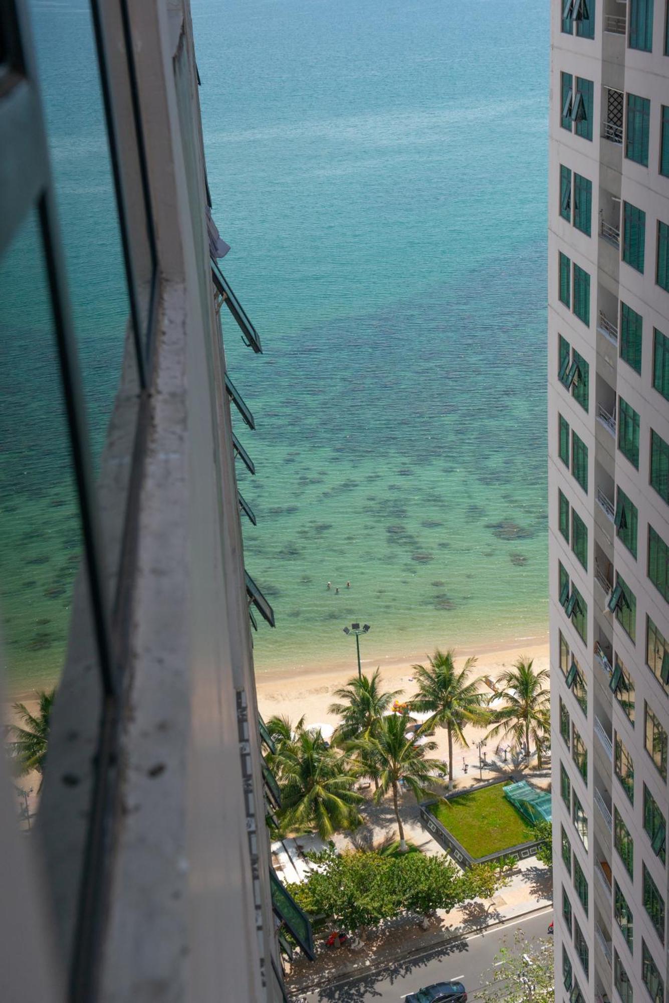 Can Ho Mt Vien Trieu Oceanus Apartment - Thai Ha Нячанг Екстер'єр фото