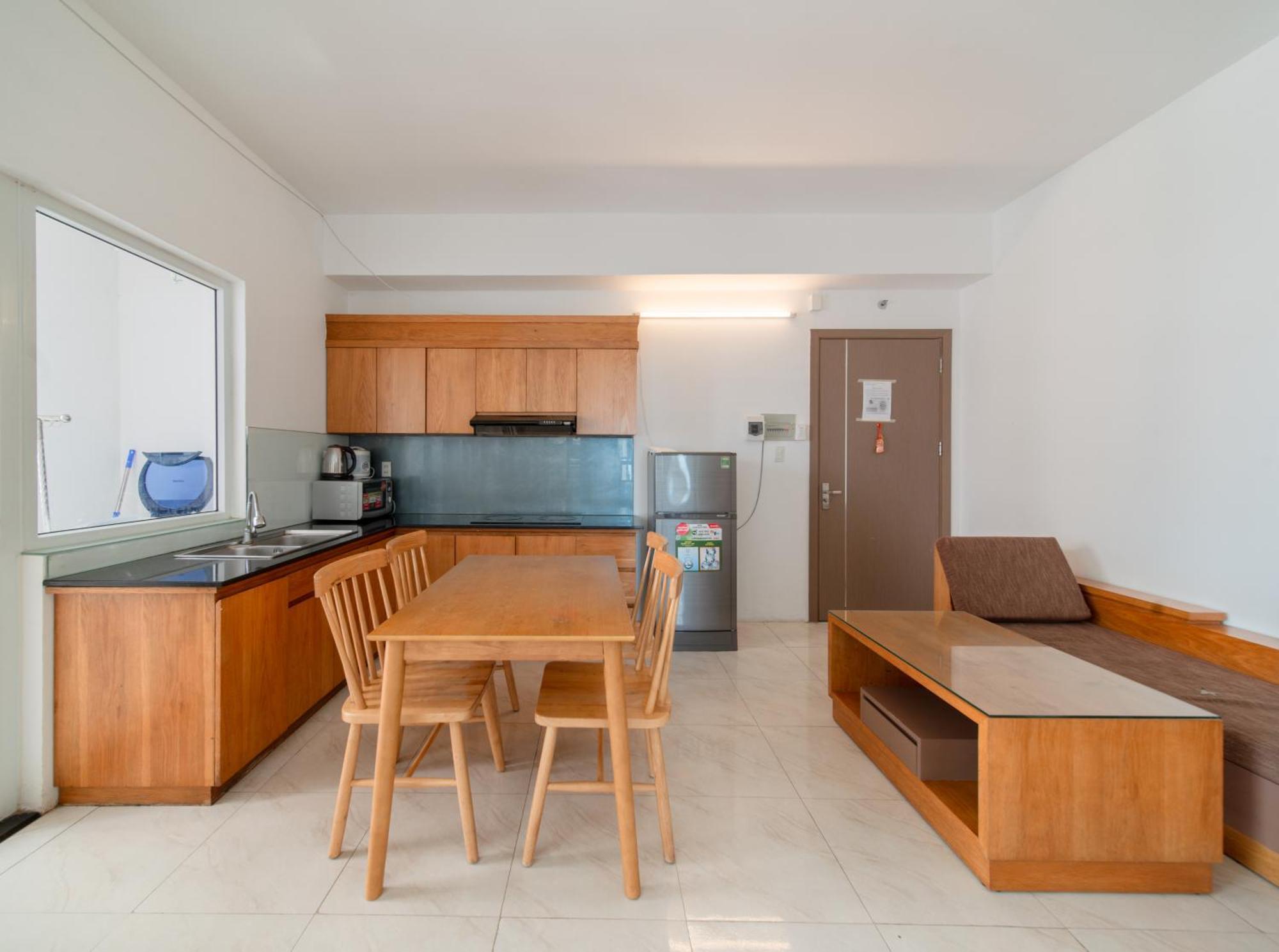 Can Ho Mt Vien Trieu Oceanus Apartment - Thai Ha Нячанг Екстер'єр фото