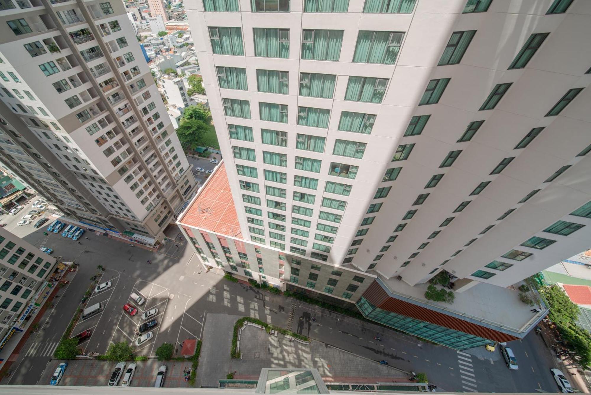 Can Ho Mt Vien Trieu Oceanus Apartment - Thai Ha Нячанг Екстер'єр фото