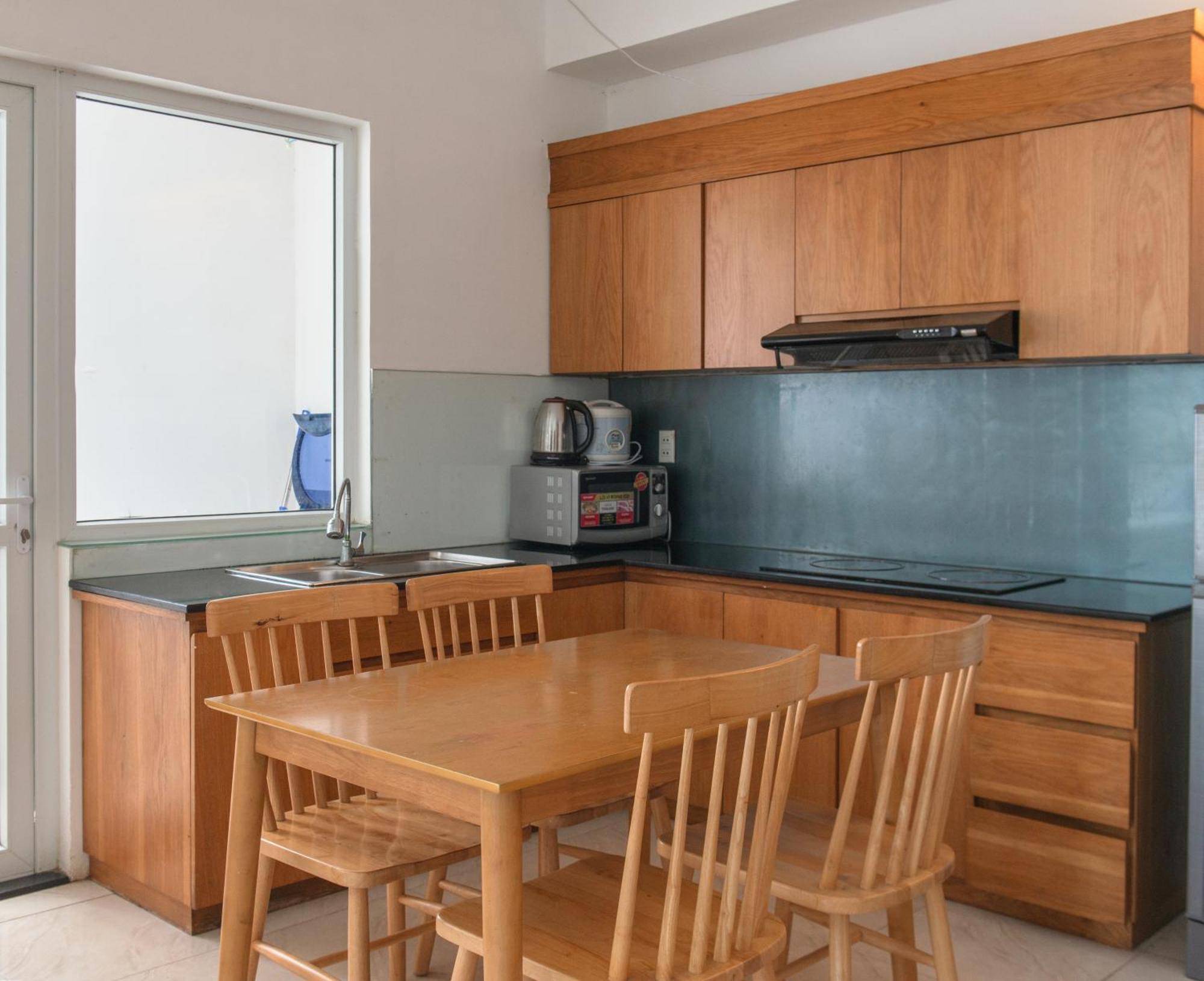 Can Ho Mt Vien Trieu Oceanus Apartment - Thai Ha Нячанг Екстер'єр фото