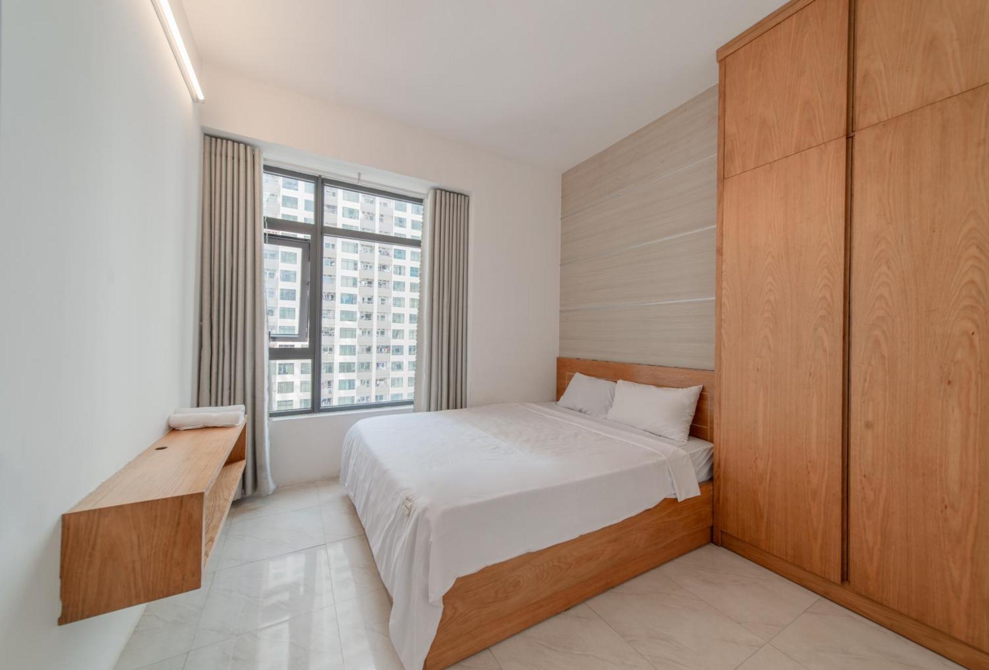 Can Ho Mt Vien Trieu Oceanus Apartment - Thai Ha Нячанг Екстер'єр фото