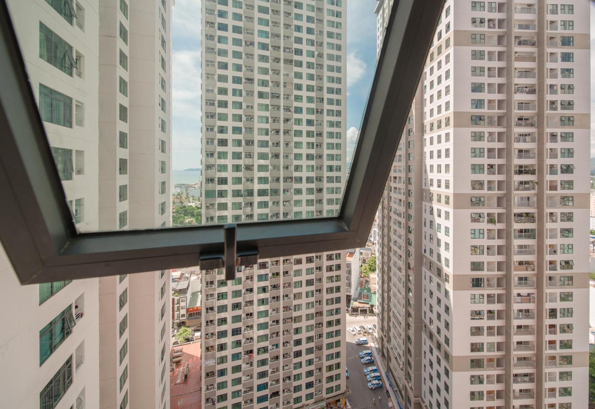 Can Ho Mt Vien Trieu Oceanus Apartment - Thai Ha Нячанг Екстер'єр фото