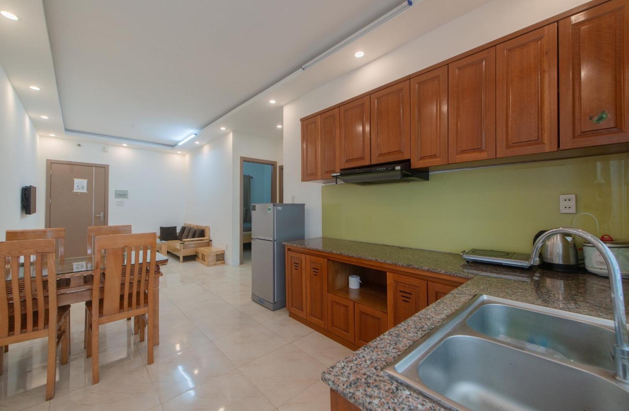 Can Ho Mt Vien Trieu Oceanus Apartment - Thai Ha Нячанг Екстер'єр фото