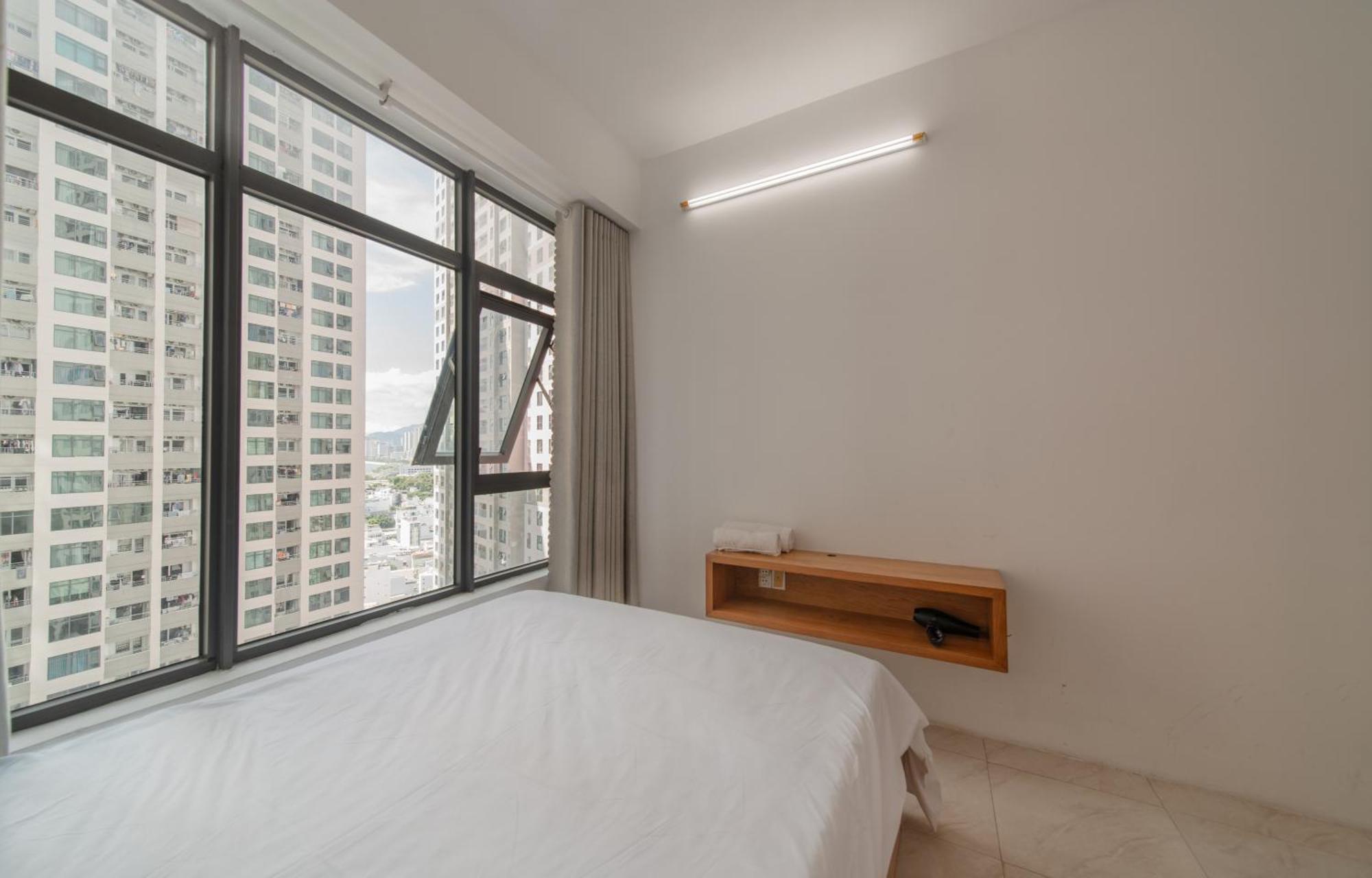 Can Ho Mt Vien Trieu Oceanus Apartment - Thai Ha Нячанг Екстер'єр фото