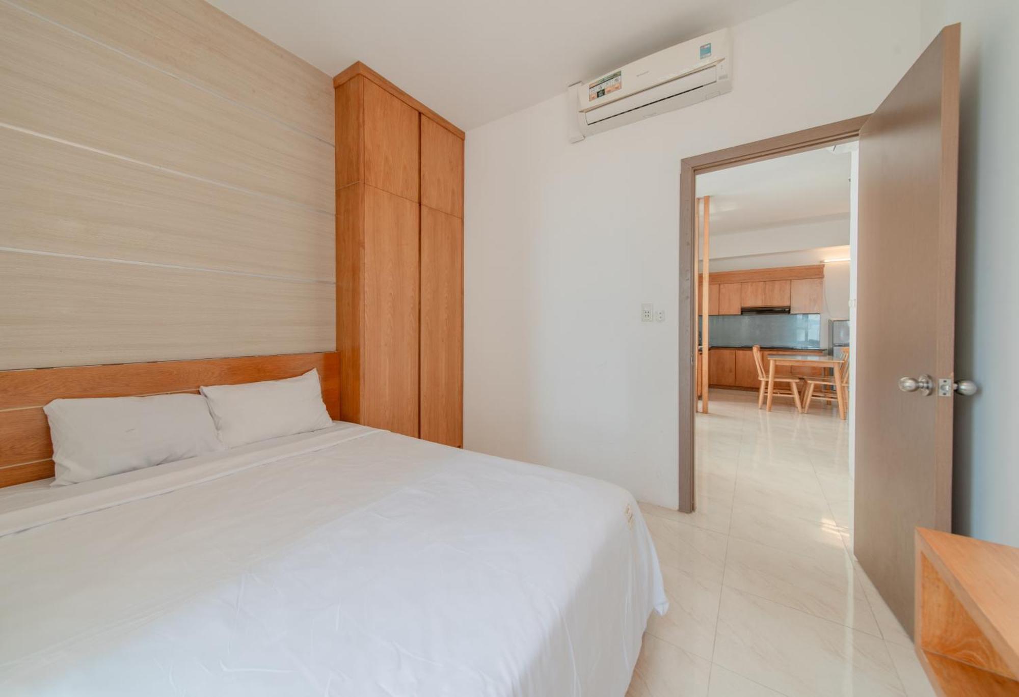 Can Ho Mt Vien Trieu Oceanus Apartment - Thai Ha Нячанг Екстер'єр фото
