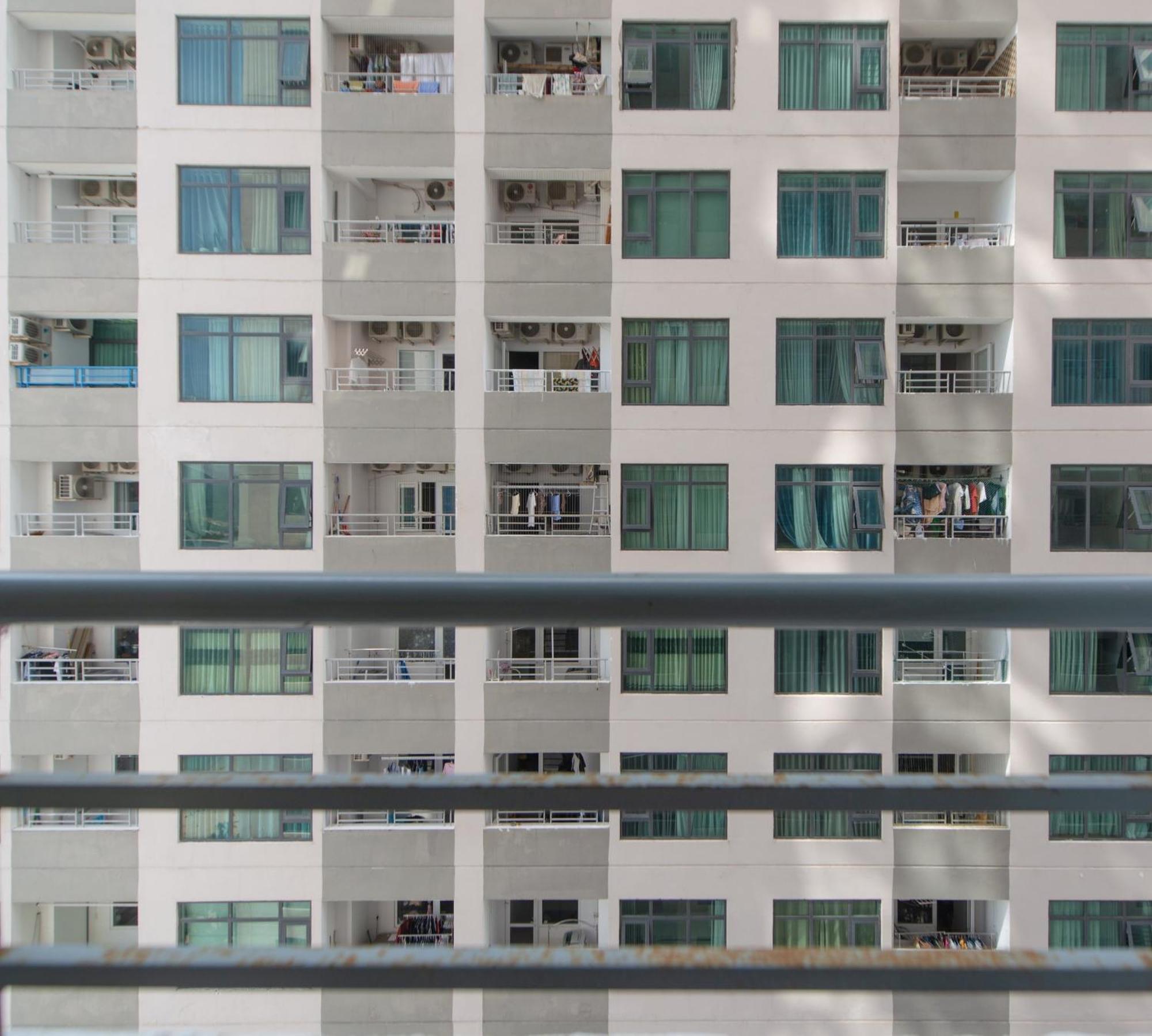Can Ho Mt Vien Trieu Oceanus Apartment - Thai Ha Нячанг Екстер'єр фото