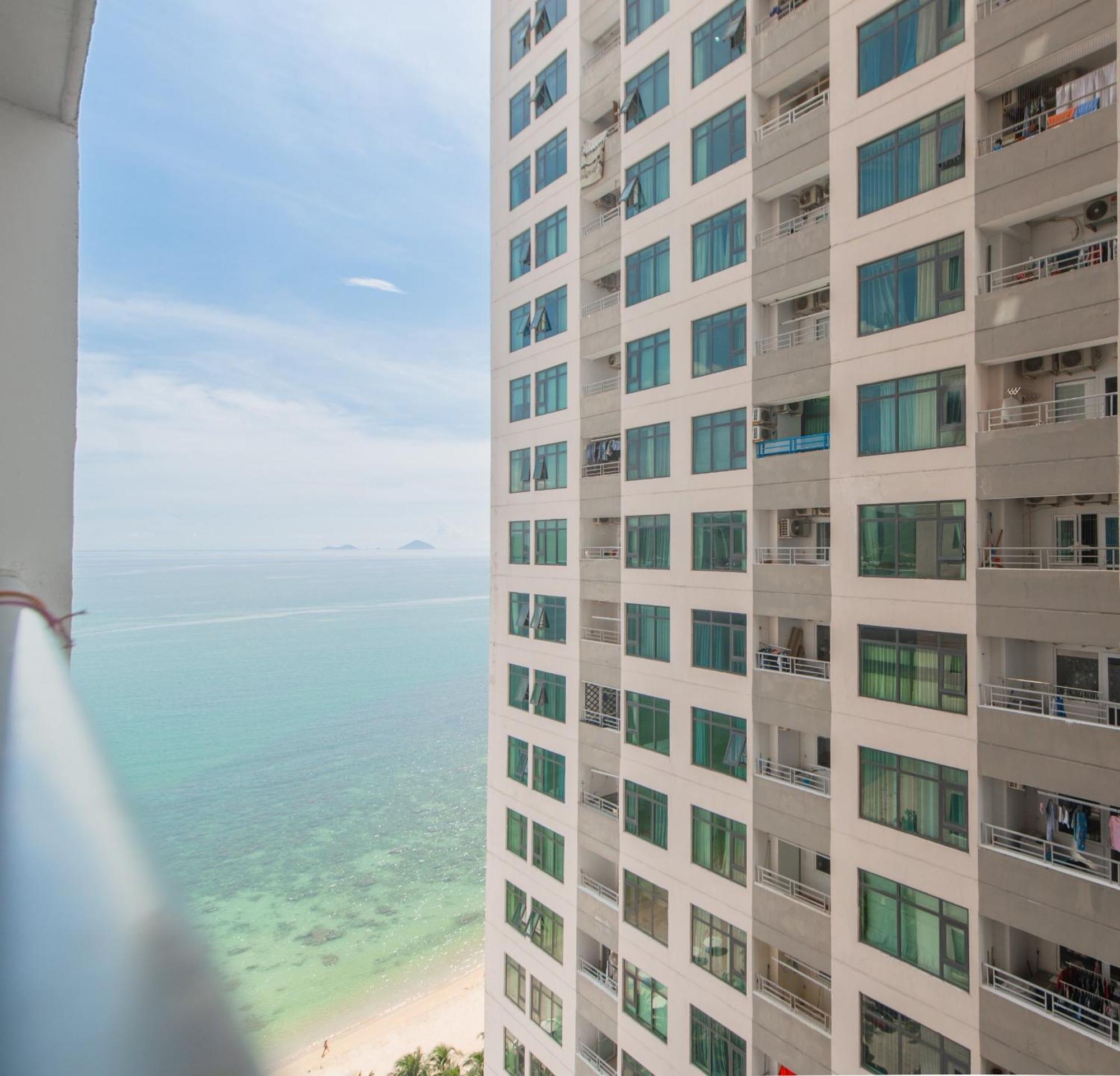 Can Ho Mt Vien Trieu Oceanus Apartment - Thai Ha Нячанг Екстер'єр фото