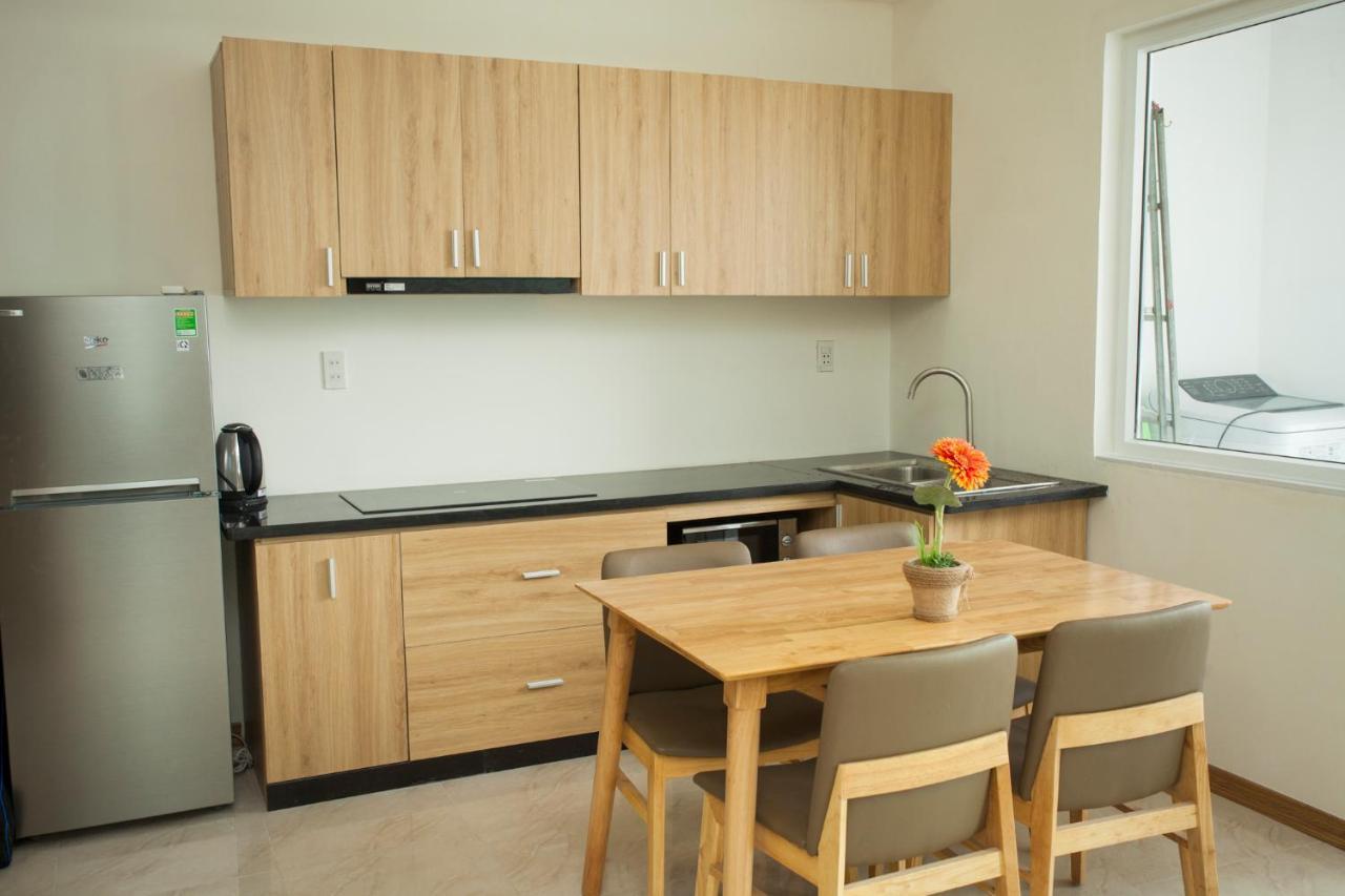Can Ho Mt Vien Trieu Oceanus Apartment - Thai Ha Нячанг Екстер'єр фото