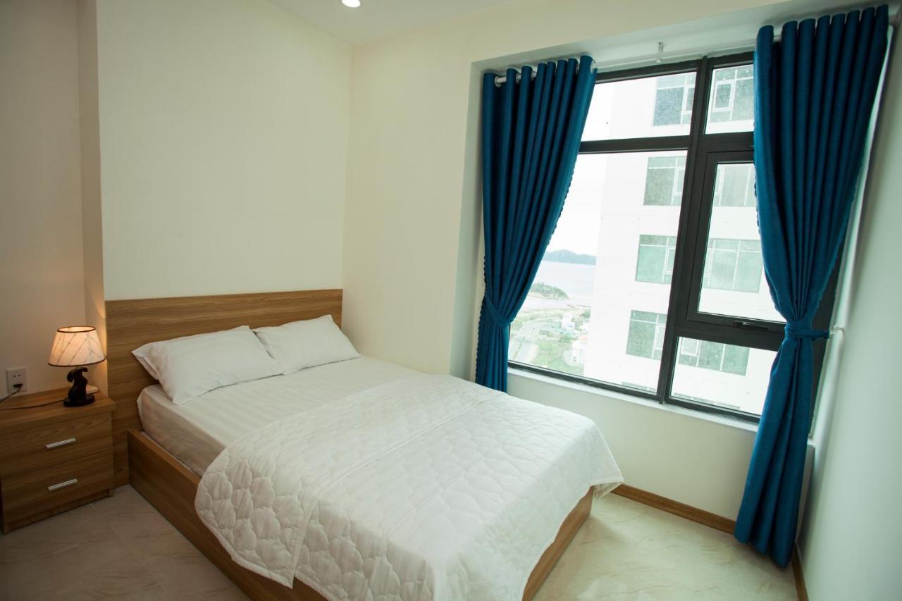 Can Ho Mt Vien Trieu Oceanus Apartment - Thai Ha Нячанг Екстер'єр фото
