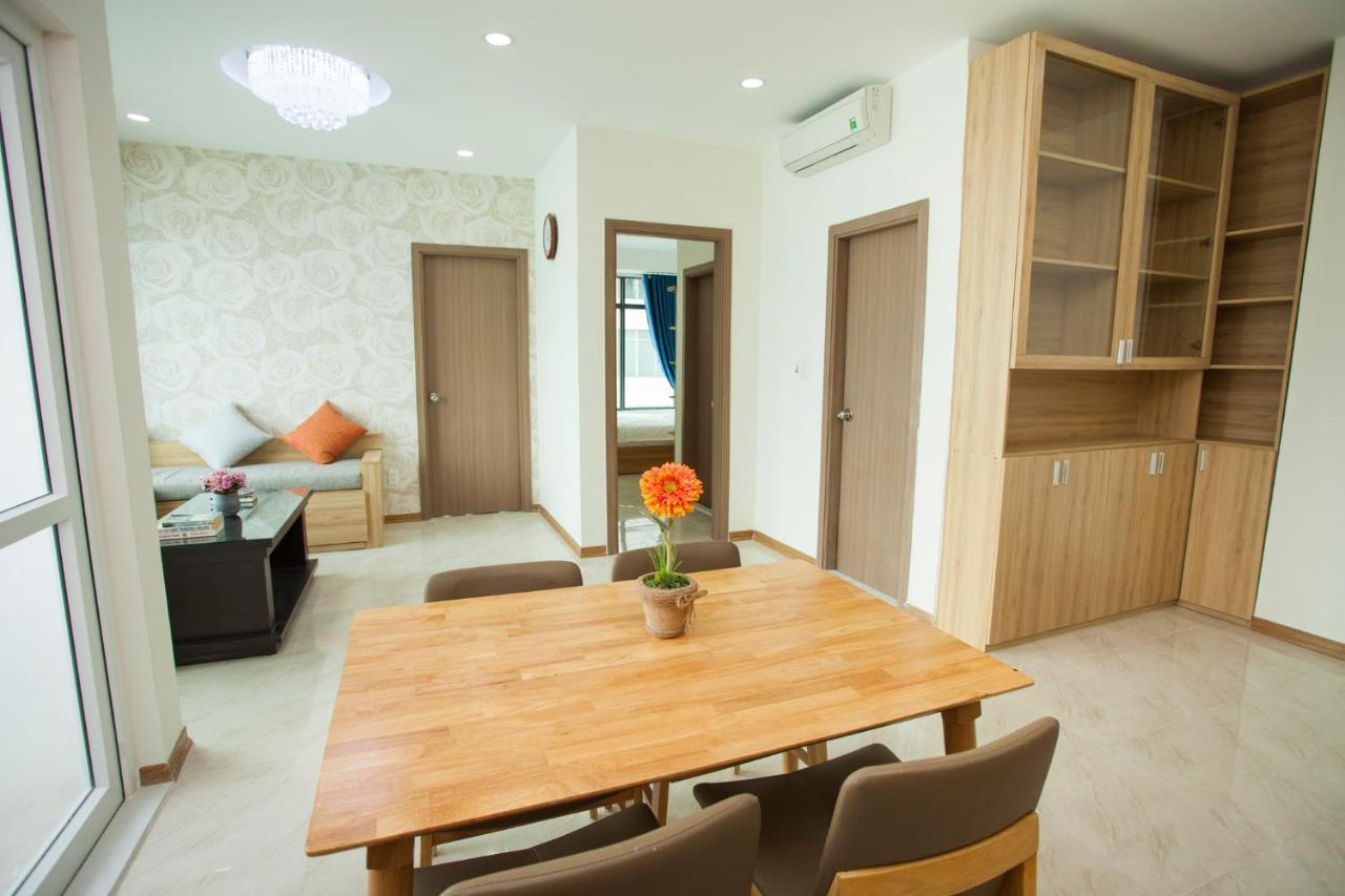 Can Ho Mt Vien Trieu Oceanus Apartment - Thai Ha Нячанг Екстер'єр фото