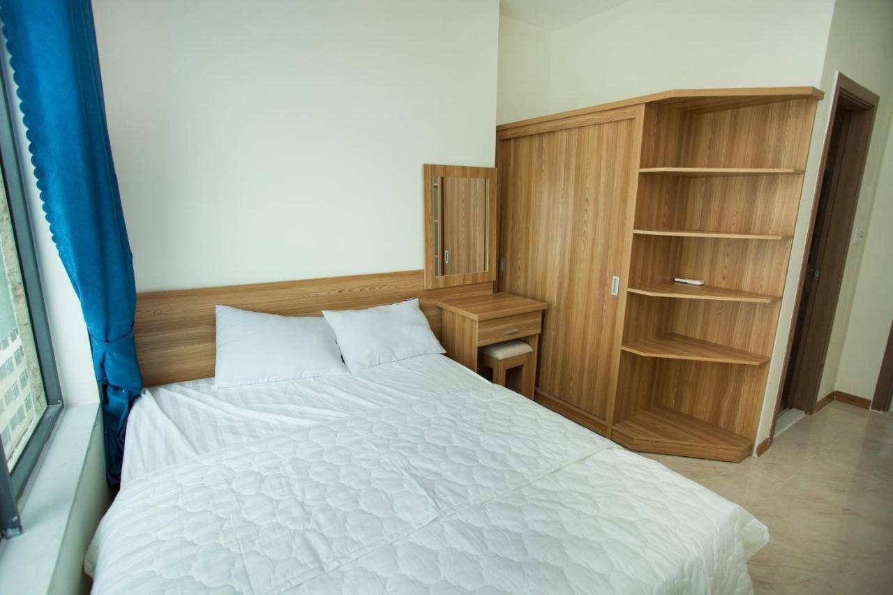 Can Ho Mt Vien Trieu Oceanus Apartment - Thai Ha Нячанг Екстер'єр фото