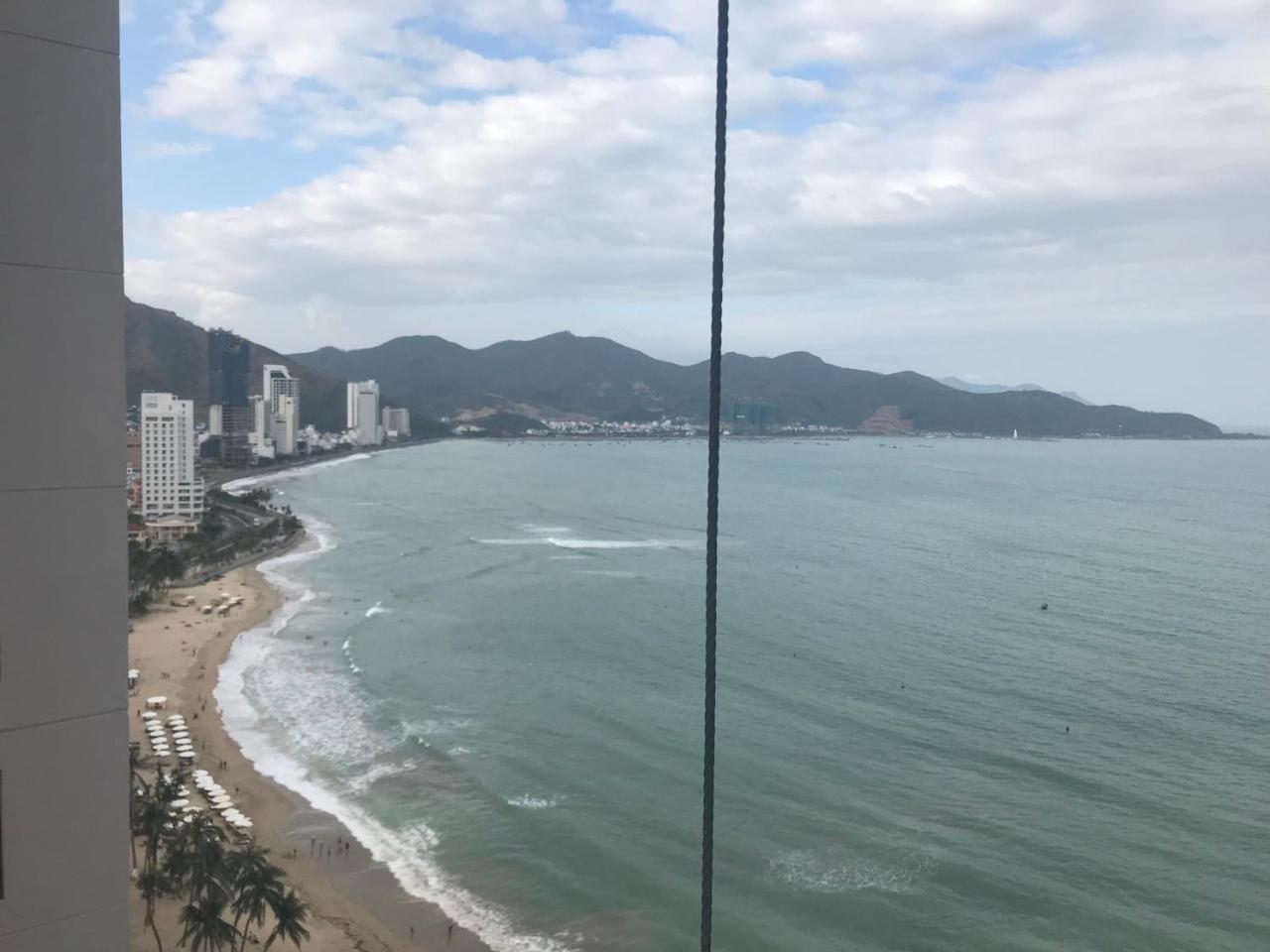 Can Ho Mt Vien Trieu Oceanus Apartment - Thai Ha Нячанг Екстер'єр фото