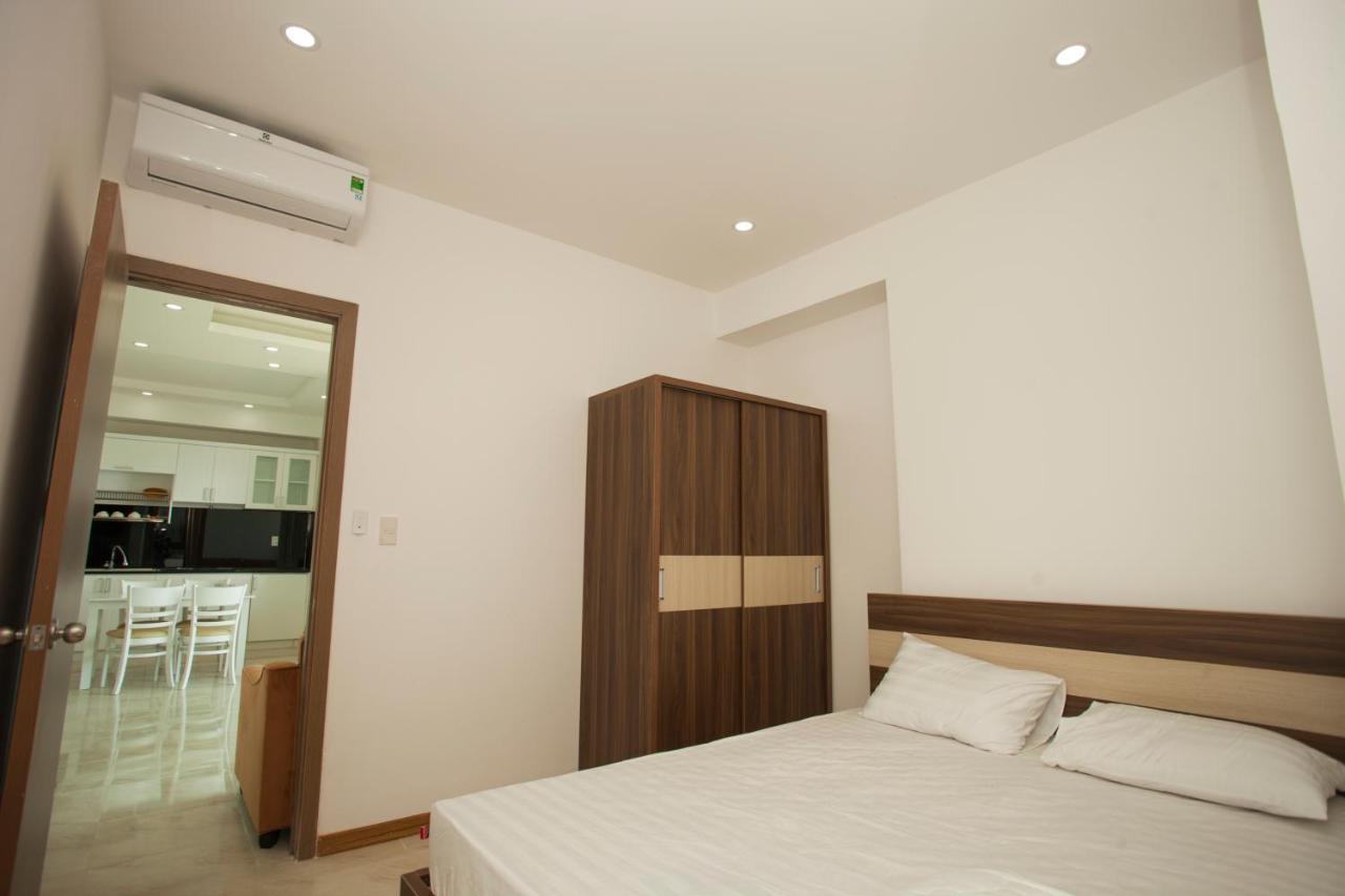 Can Ho Mt Vien Trieu Oceanus Apartment - Thai Ha Нячанг Екстер'єр фото