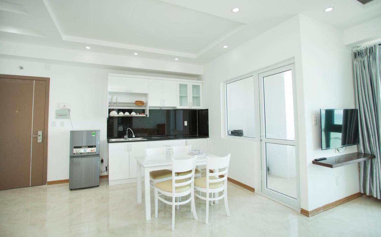 Can Ho Mt Vien Trieu Oceanus Apartment - Thai Ha Нячанг Екстер'єр фото